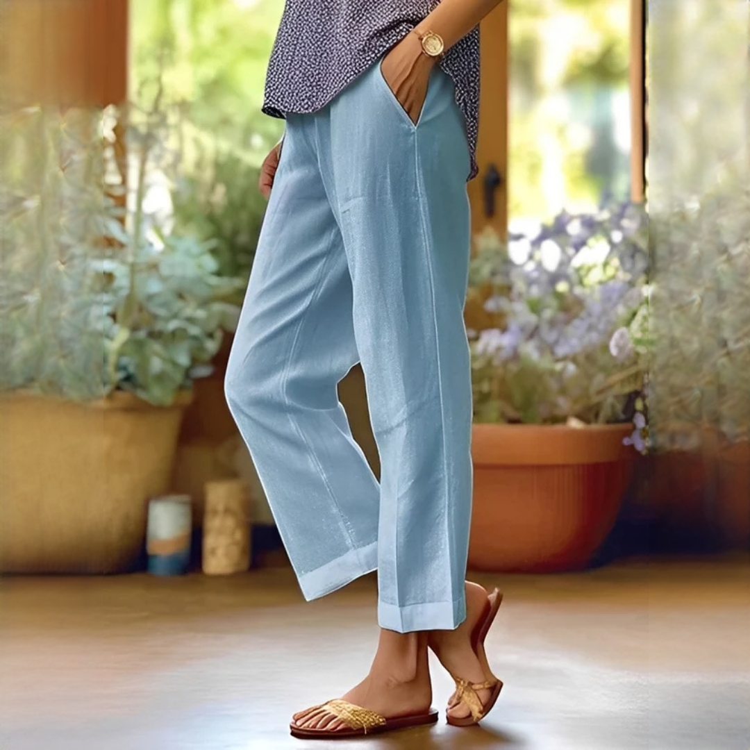 Oona - Pantalon chic et léger