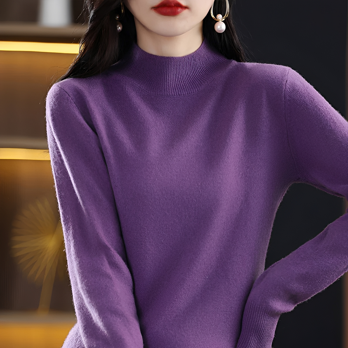 Gwenda - Pull chic et confortable