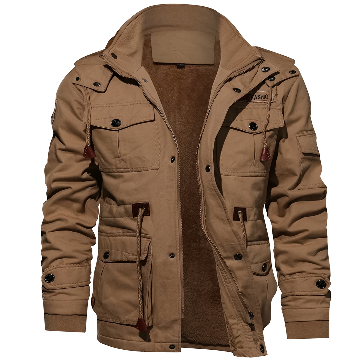 Dawson - Blouson solide et douillet