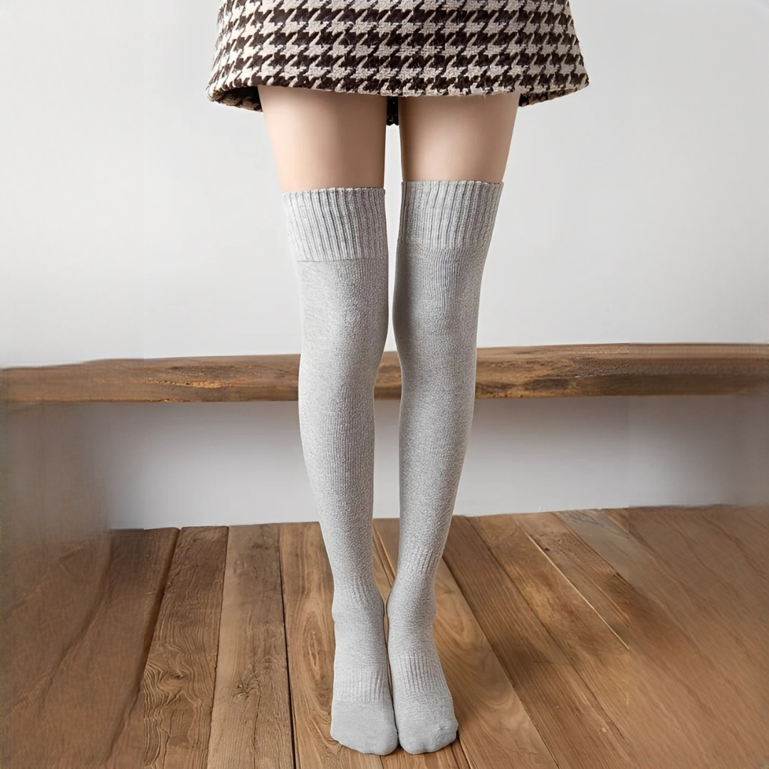 Hillary - Chaussettes stylées et confortables