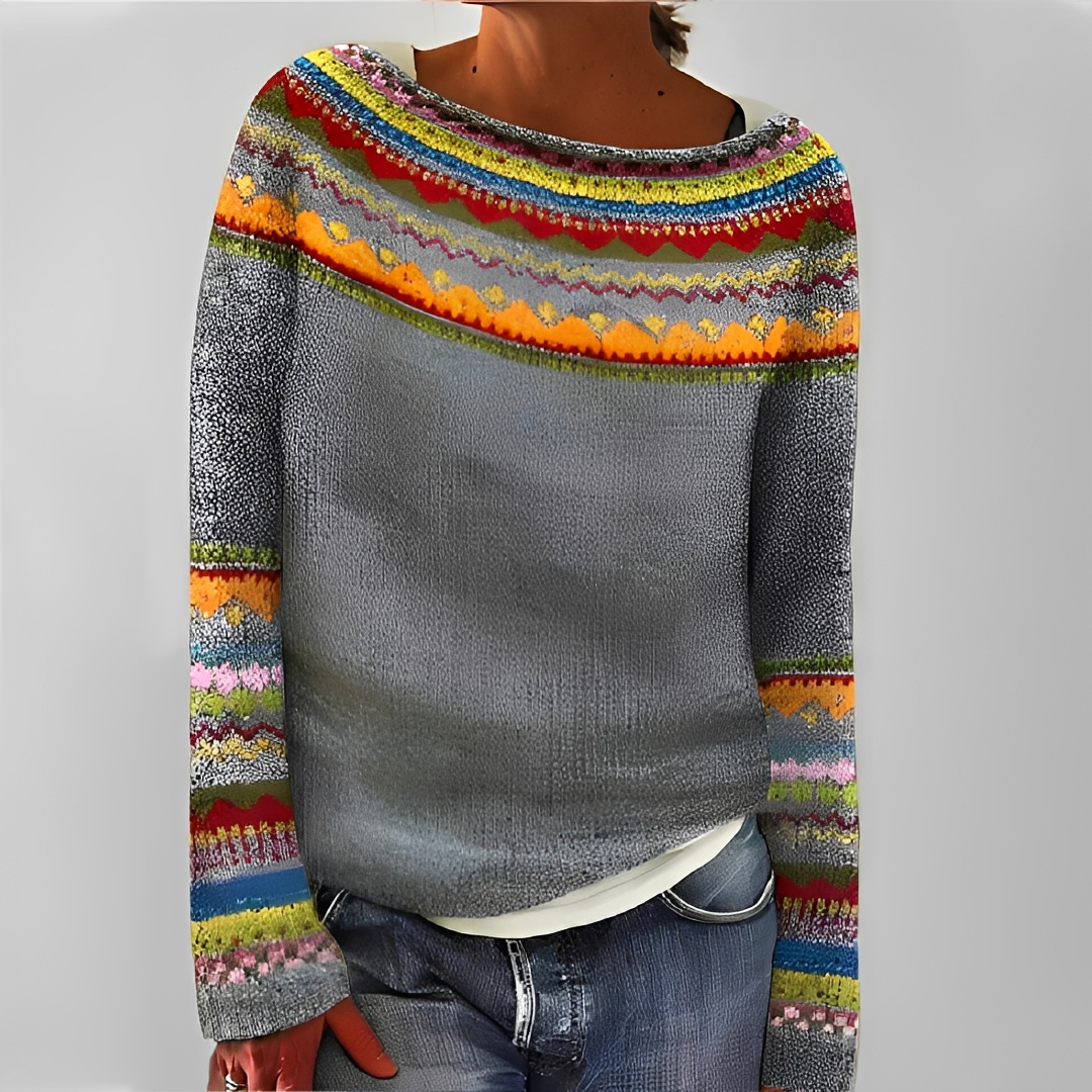 Christiana - Pull classique confortable