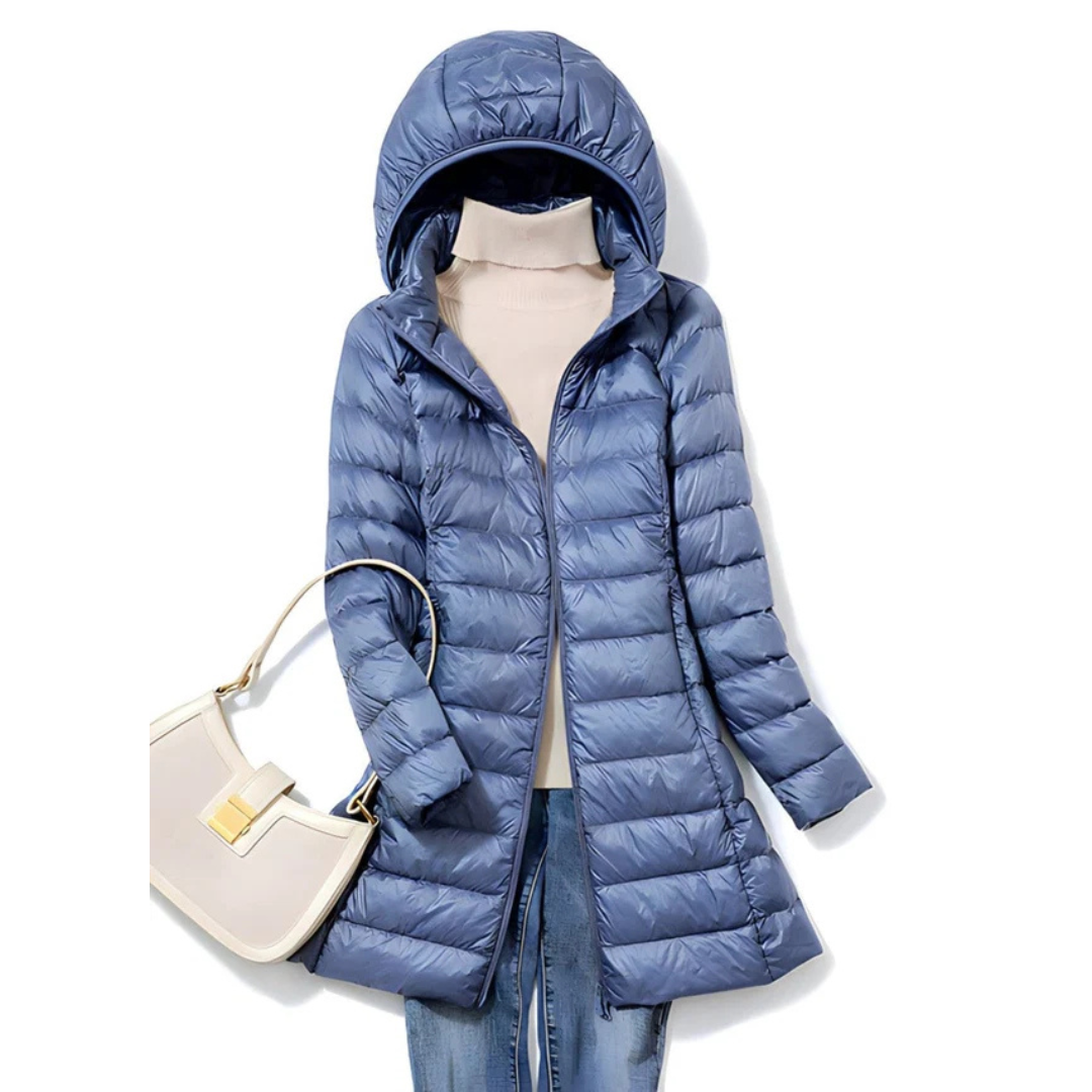 Elina - Manteau léger et chaud