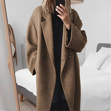 Carolane - Manteau ample élégant
