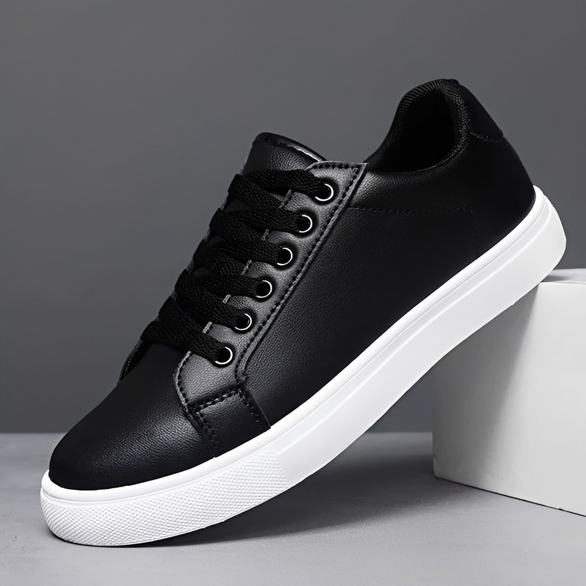Nicholas - Baskets à lacets tendance