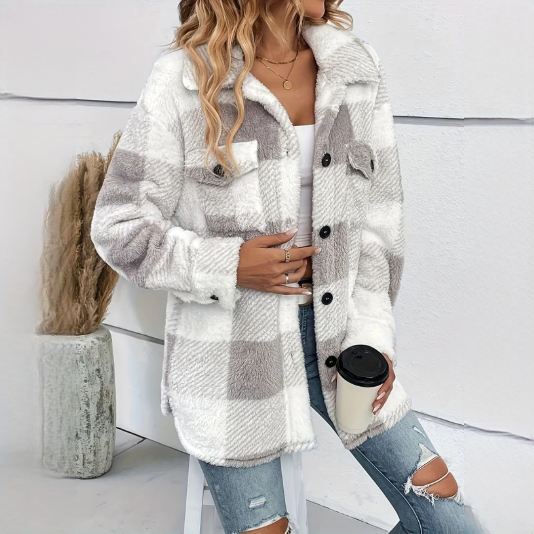 Alice - Blazer chic et douillet