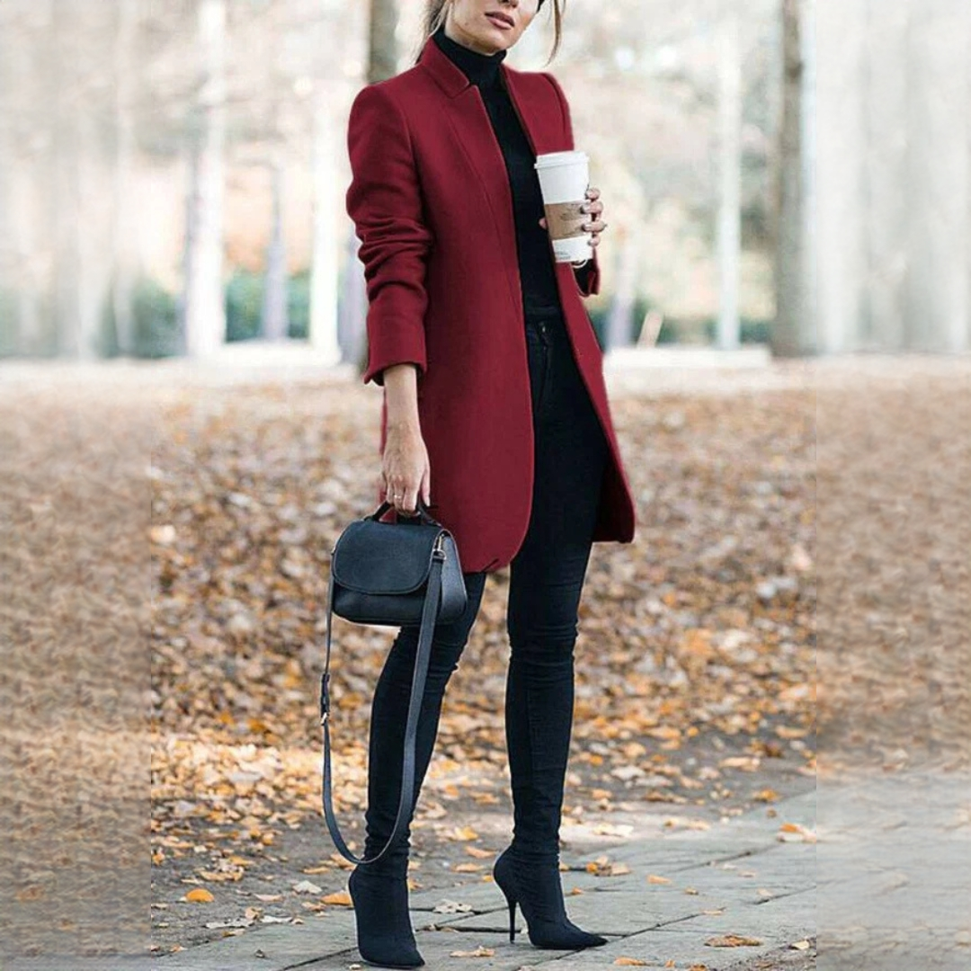 Savannah - Blazer long raffiné