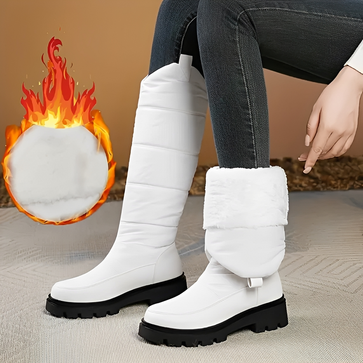 Karina - Bottes élégantes et chaudes