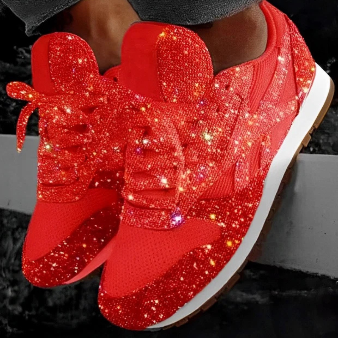 Ross - Baskets brillantes à la mode