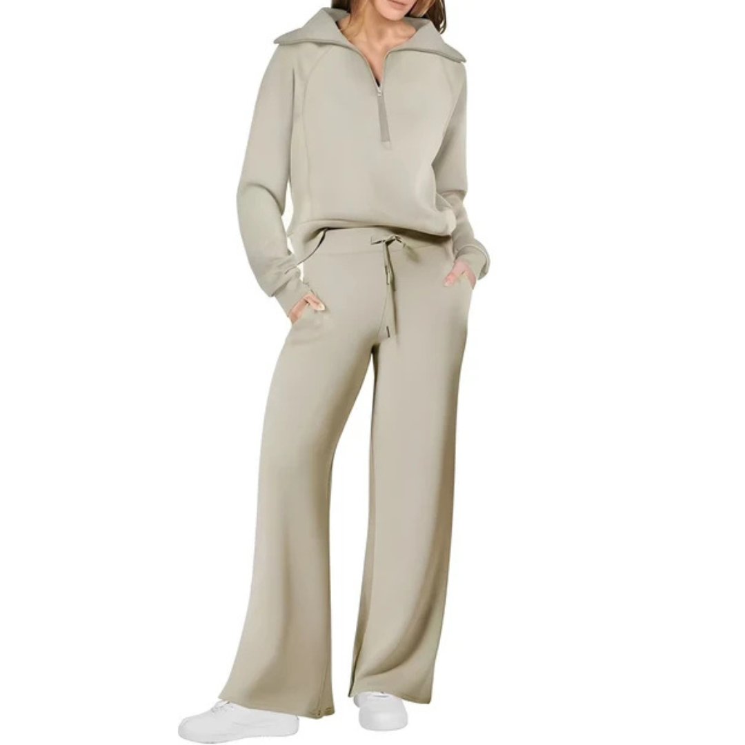 Cécile - Ensemble de pantalon confortable