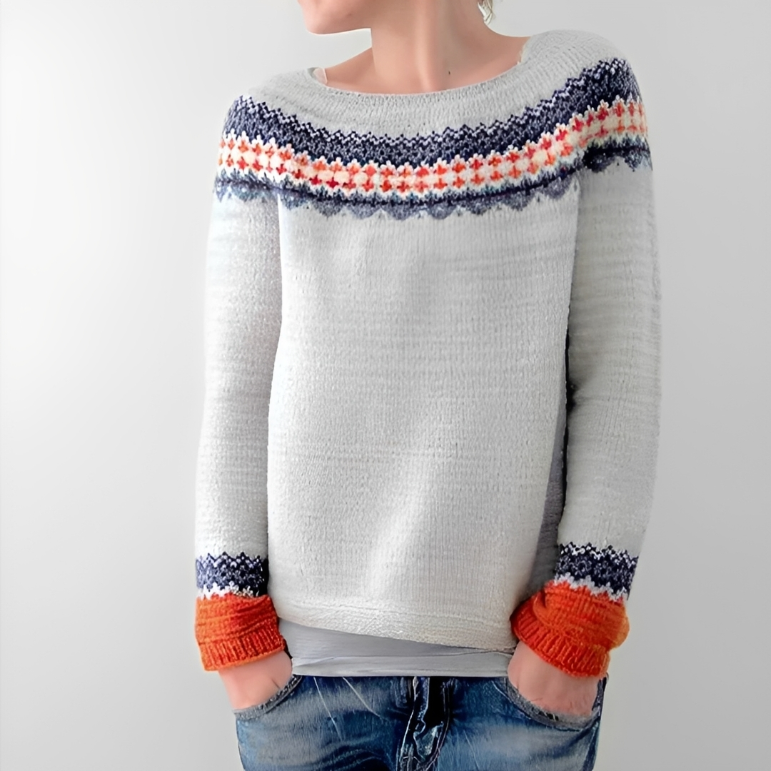Christiana - Pull classique confortable