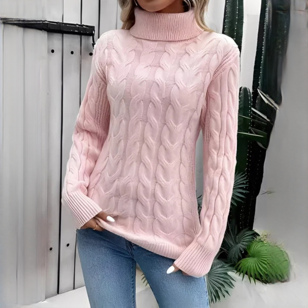 Amélie - Pull col roulé agréable