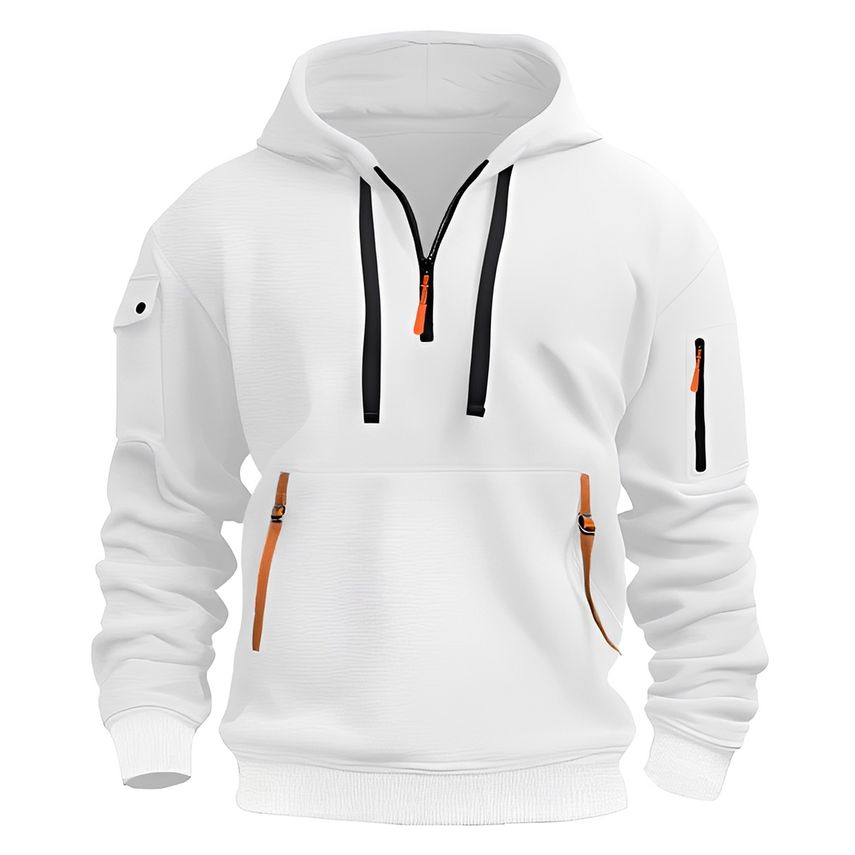 Paxton - Sweat à capuche au style contemporain