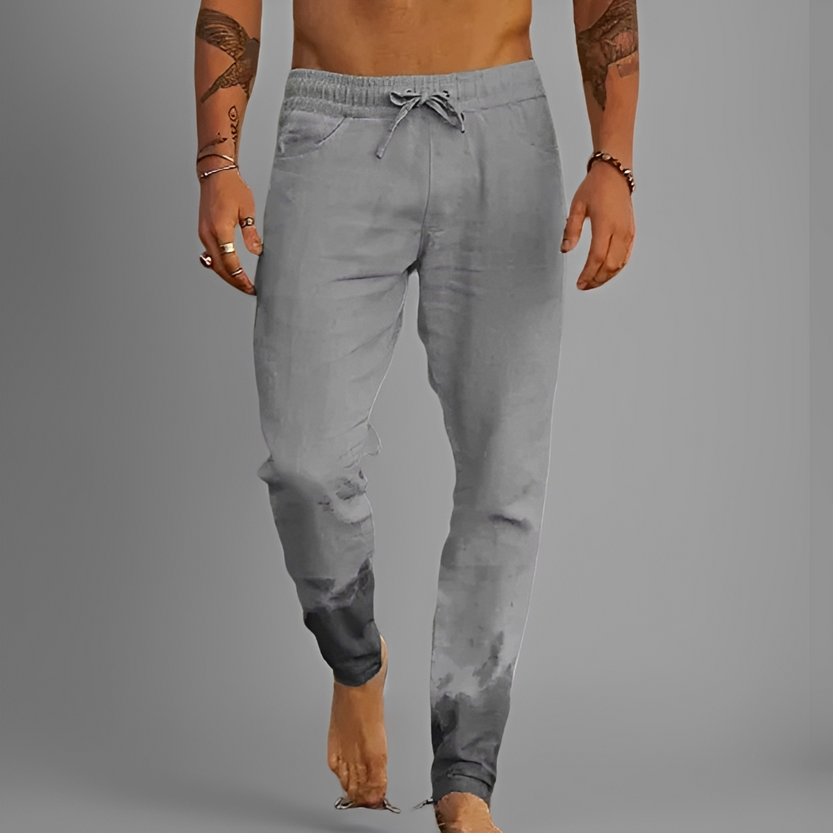 Maiko - Pantalon chic avec cordon ajustable