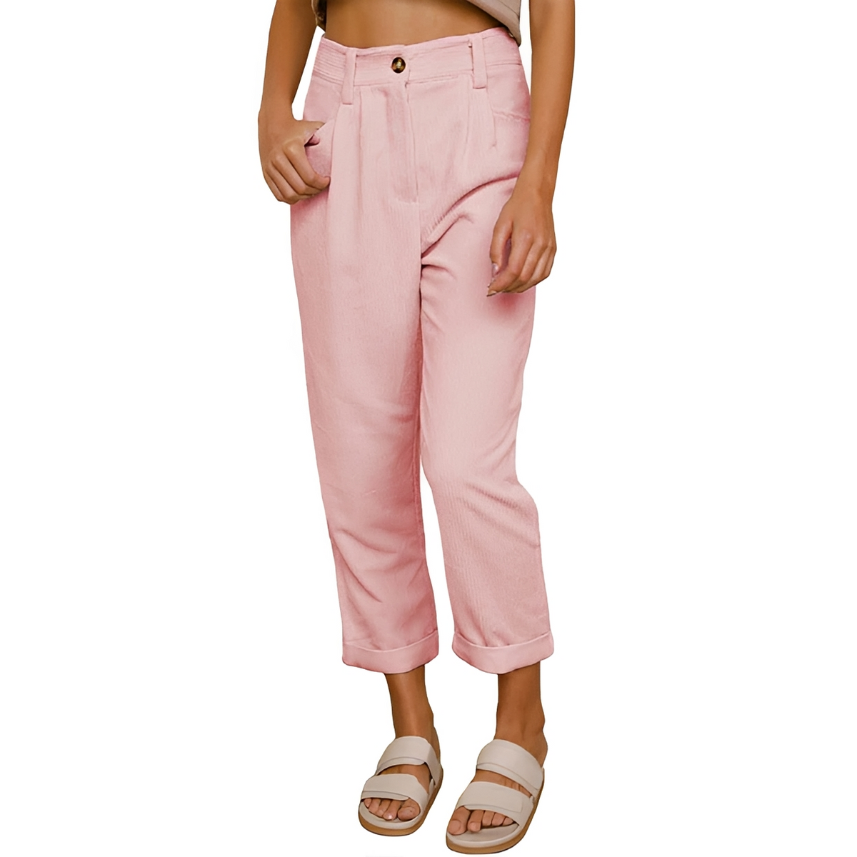 Chelsie - Pantalon agréable