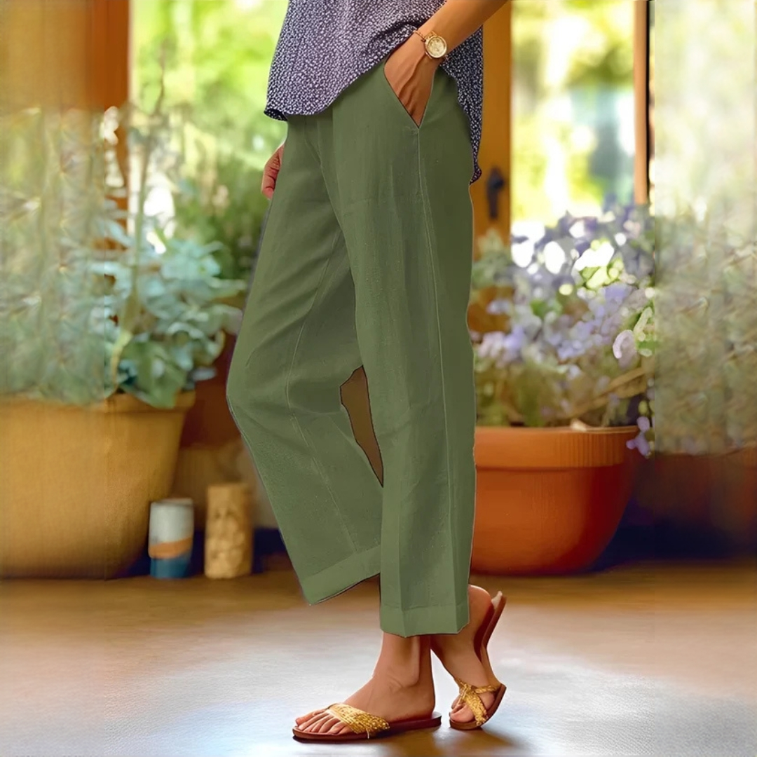 Oona - Pantalon chic et léger