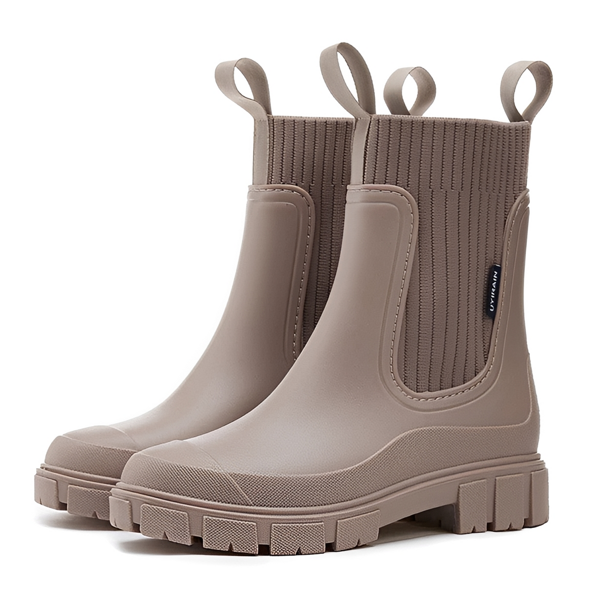 Claire - Chaussures de pluie confortables et imperméables