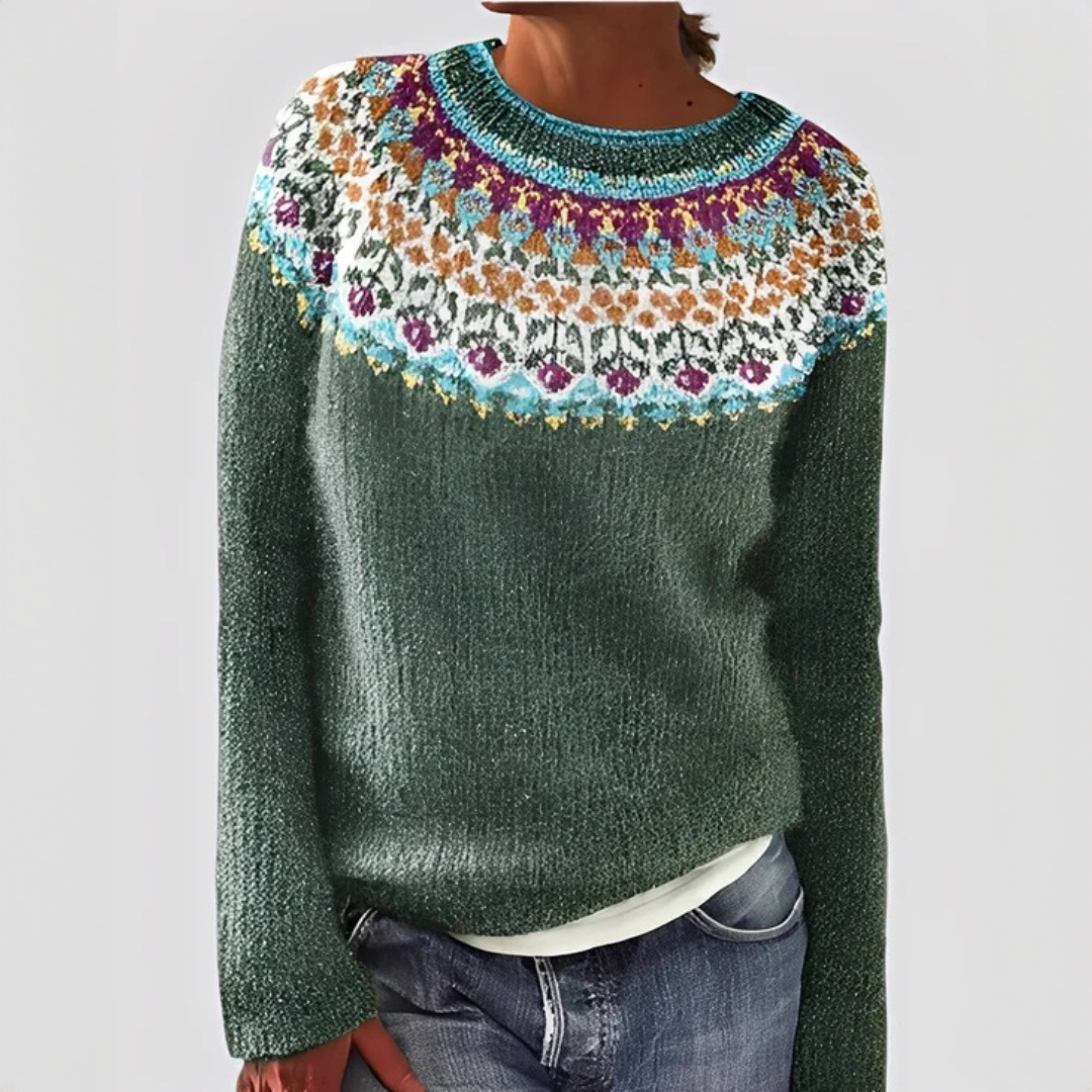 Christal - Pull douillet et chaud