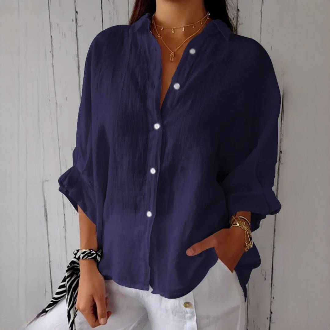 Reena - Chemise confortable et décontractée
