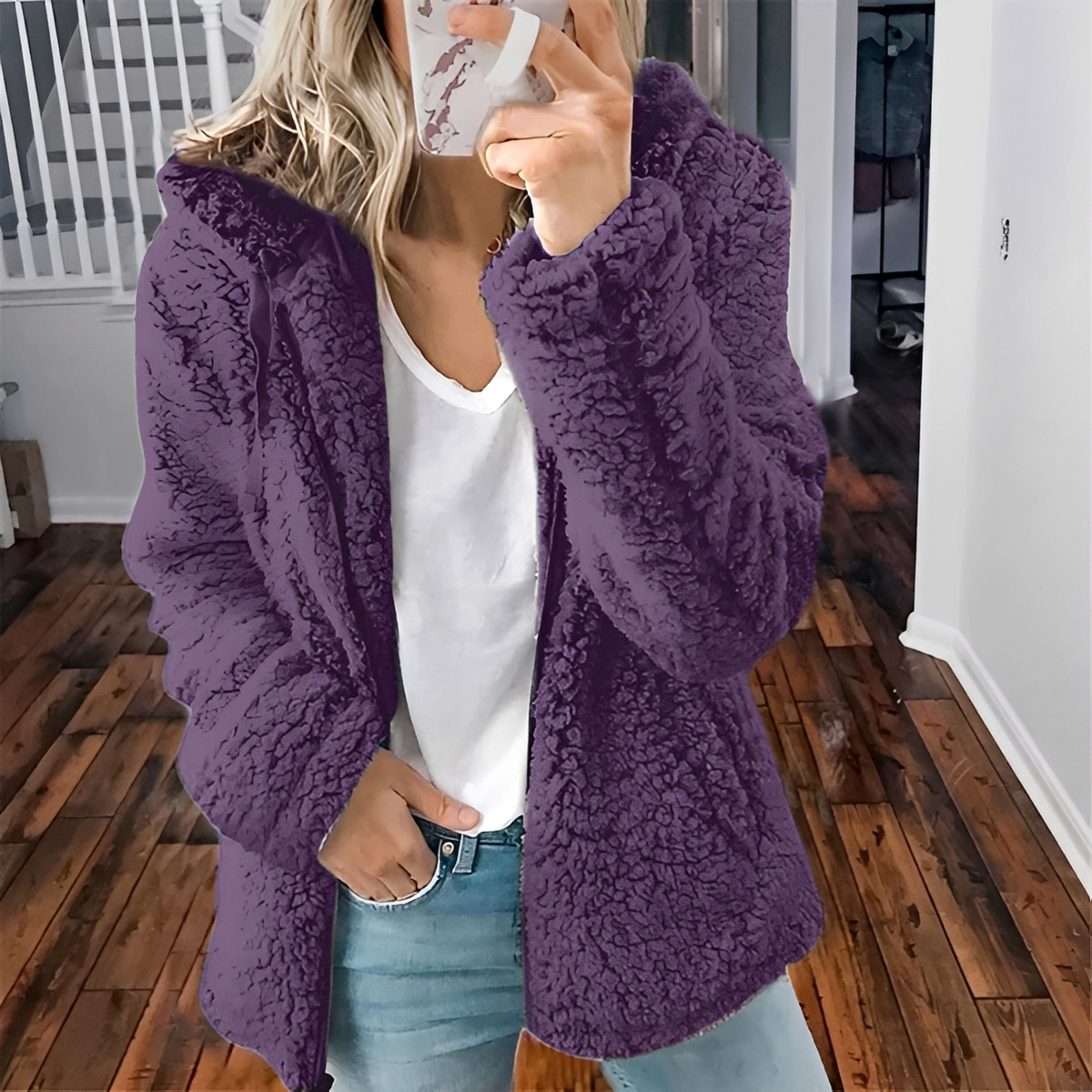Celandine - Manteau chic et chaleureux
