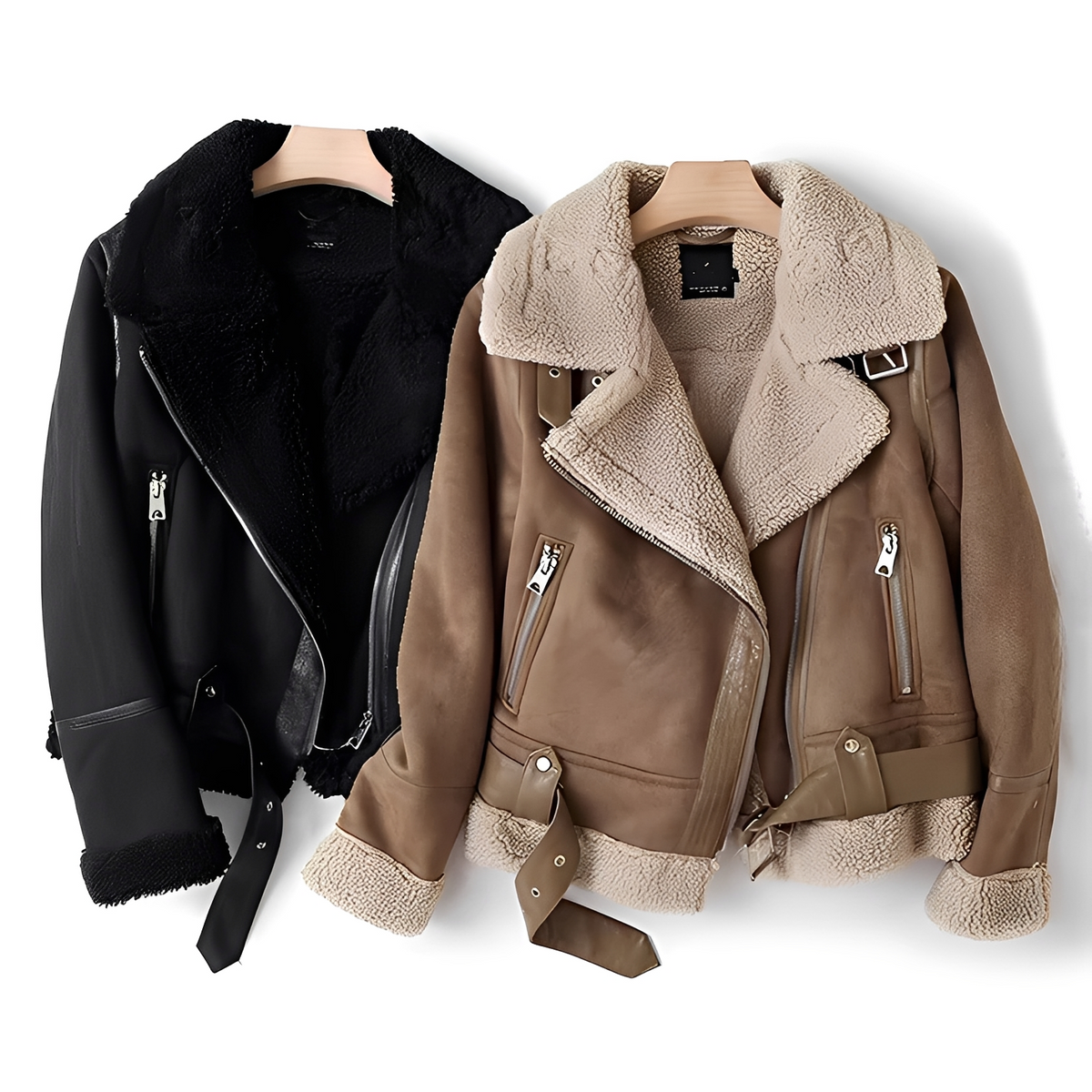 Yasmine - Manteau chic et chaleureux