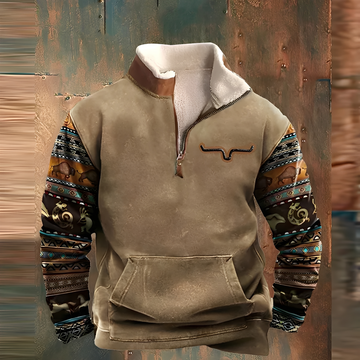 Kenton - Veste rétro au style décontracté