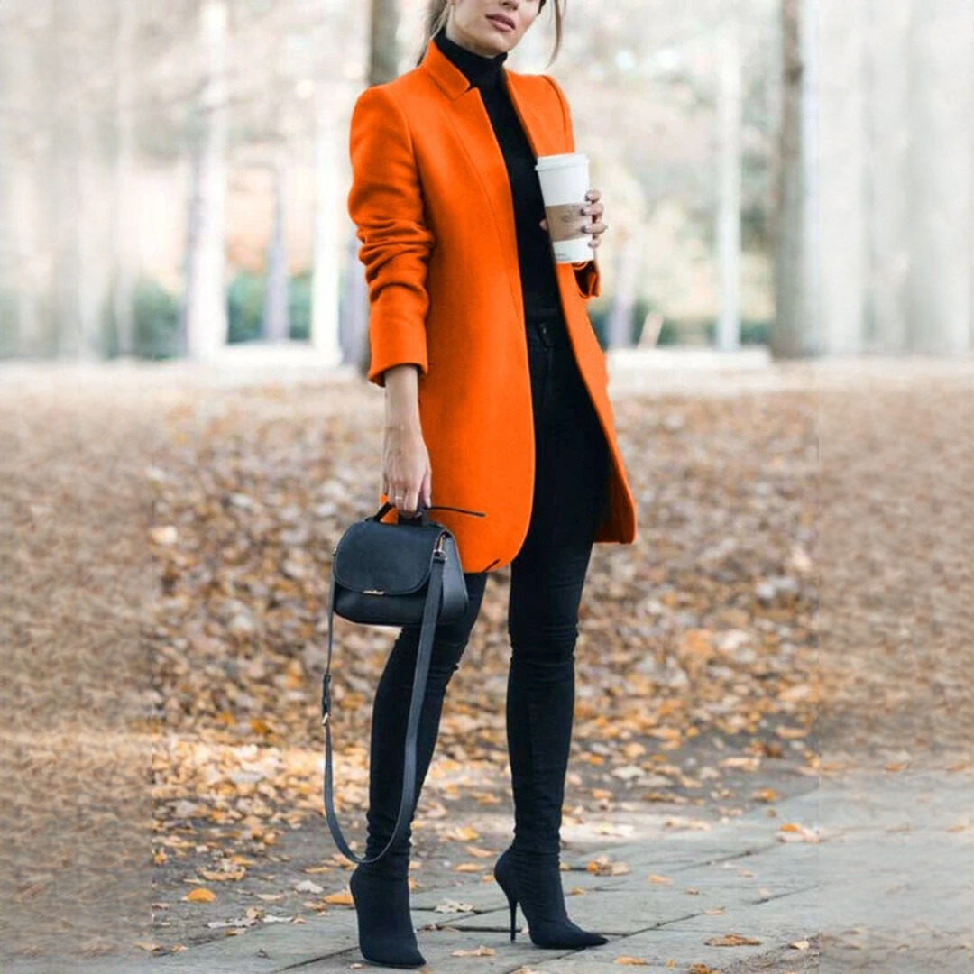Savannah - Blazer long raffiné