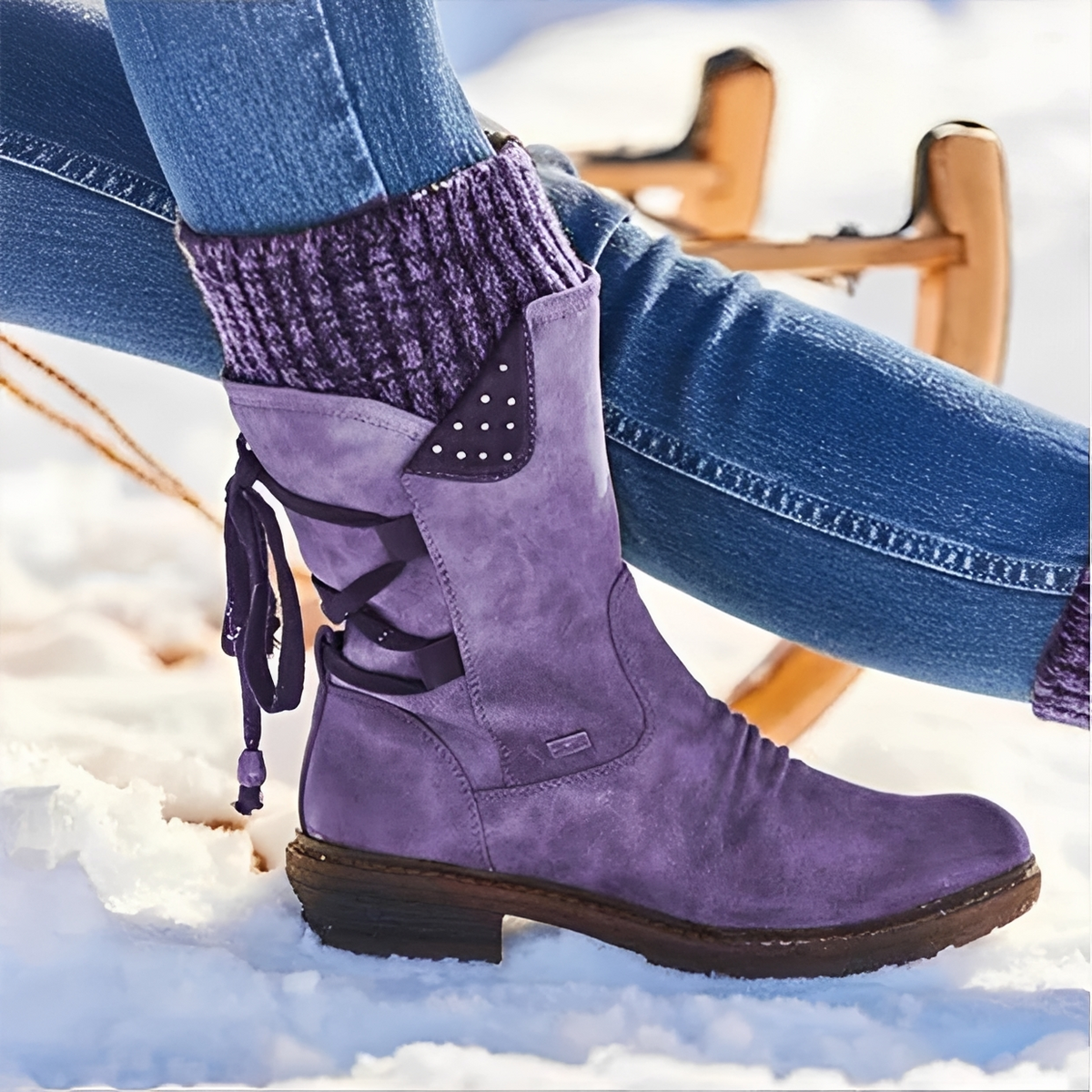 Iris - Bottes chaudes et confortables
