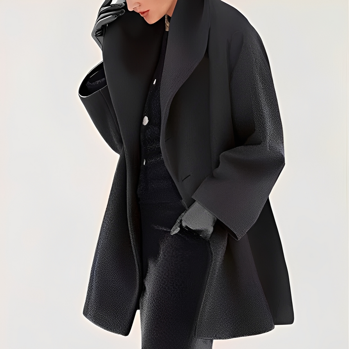 Elian - Manteau chic et chaud