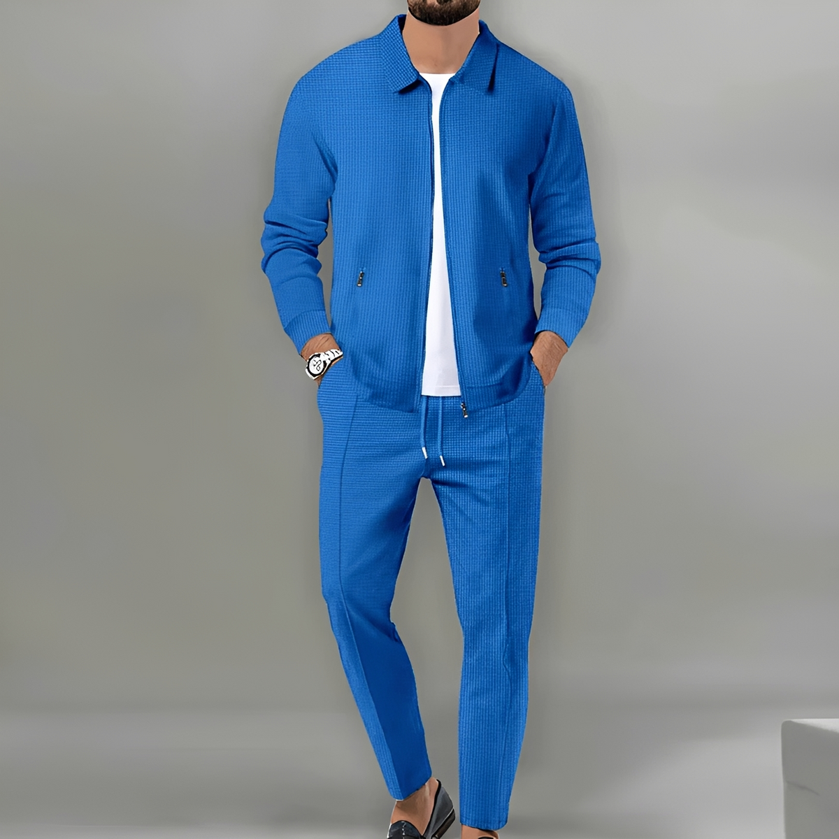 Alvin - Ensemble pantalon chic et confortable