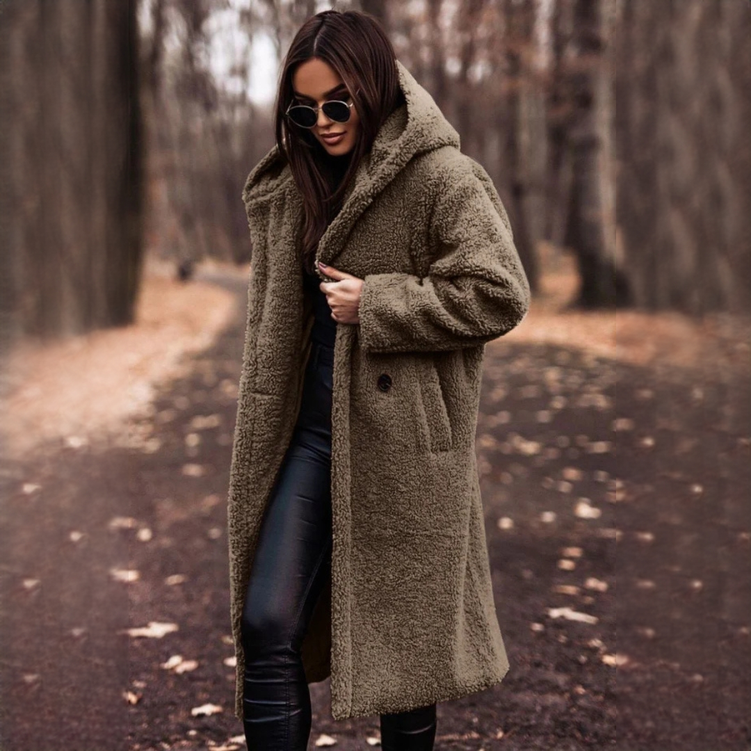 Yancy - Long manteau stylé et douillet
