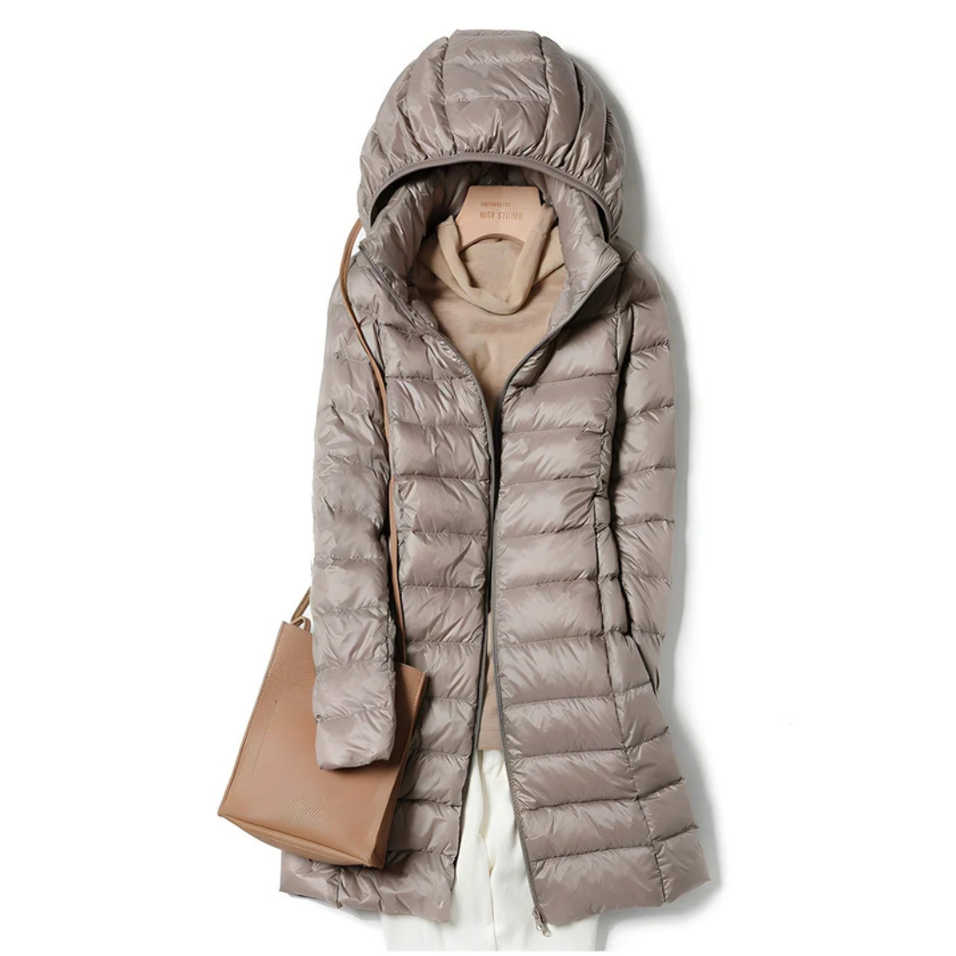 Elina - Manteau léger et chaud