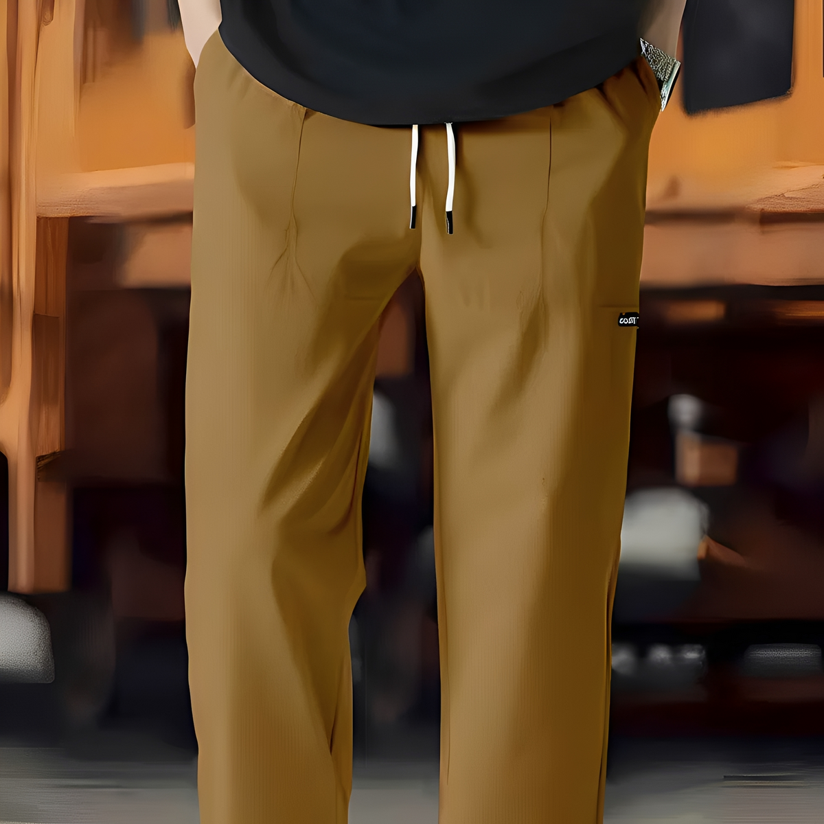 Jasper - Pantalon décontracté avec cordon ajustable