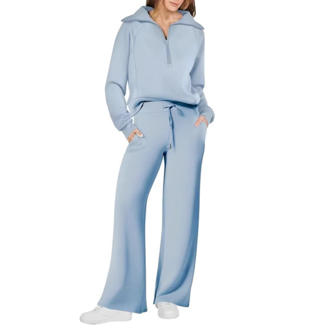 Cécile - Ensemble de pantalon confortable