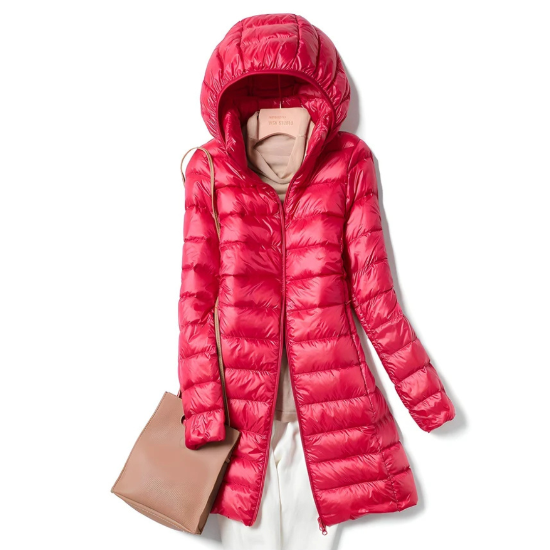 Elina - Manteau léger et chaud