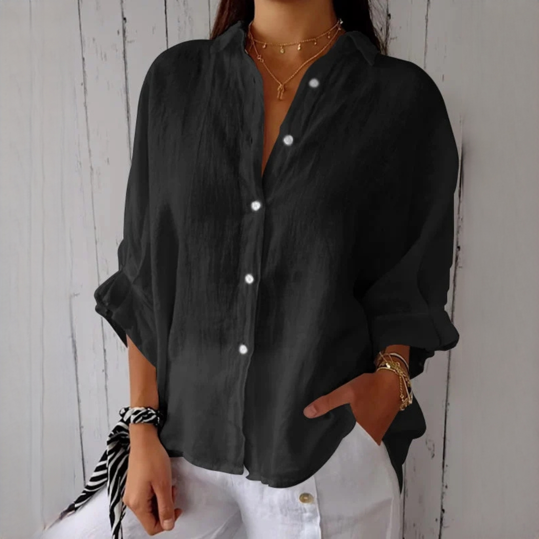 Reena - Chemise confortable et décontractée