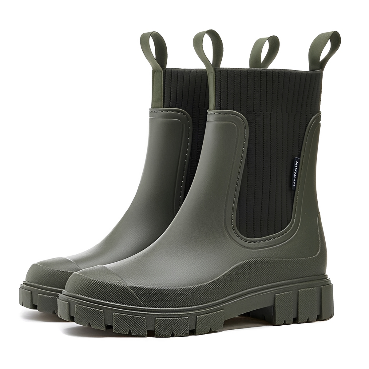 Claire - Chaussures de pluie confortables et imperméables