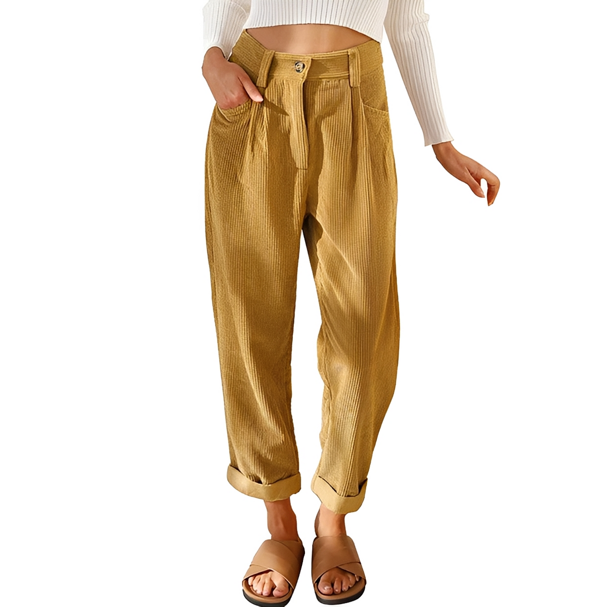 Chelsie - Pantalon agréable