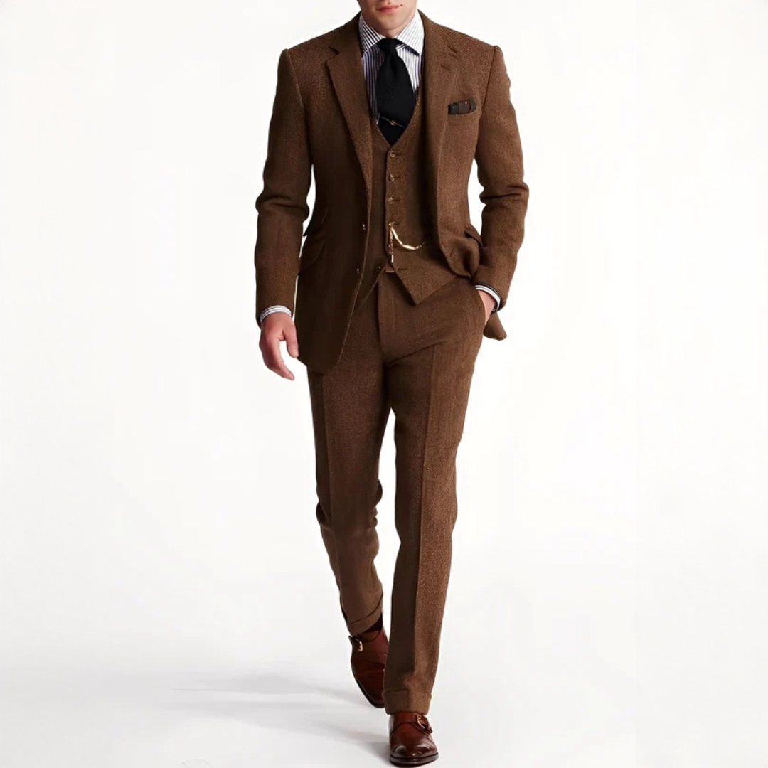 Desmond - Costume trois pièces chic