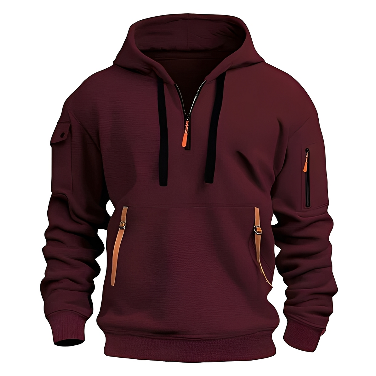 Paxton - Sweat à capuche au style contemporain
