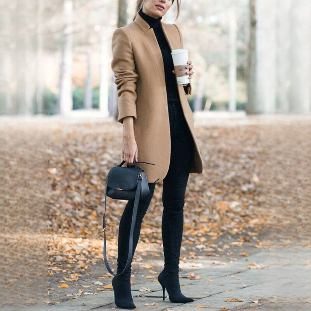 Savannah - Blazer long raffiné