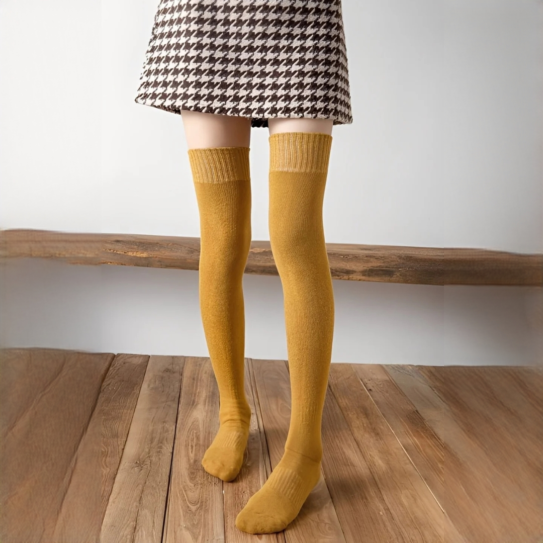 Hillary - Chaussettes stylées et confortables