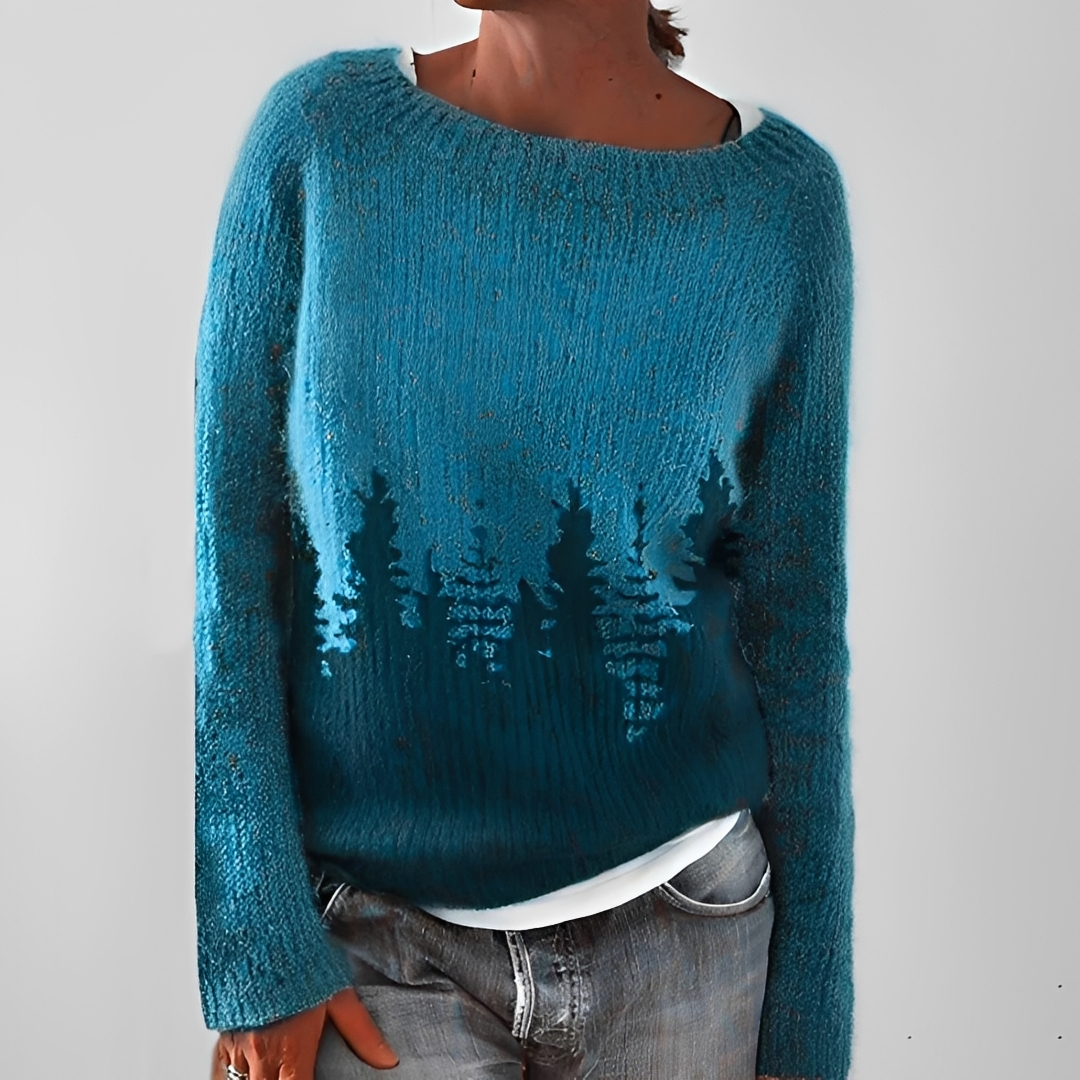 Christiana - Pull classique confortable