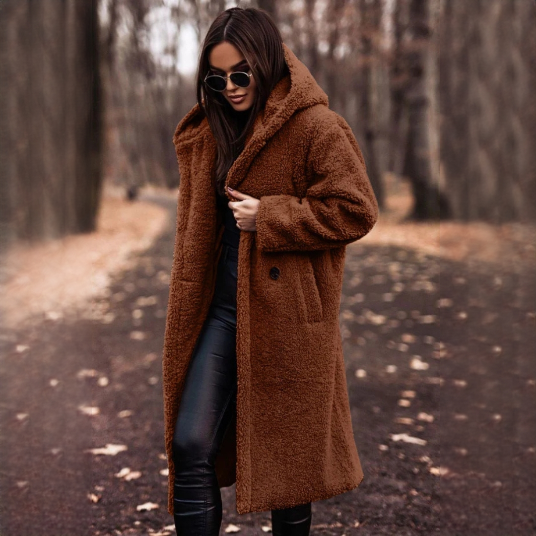Yancy - Long manteau stylé et douillet