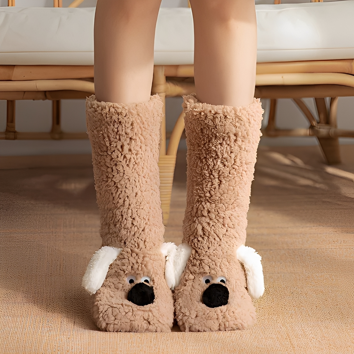 Krystelle - Bottes sophistiquées, douces et chaudes