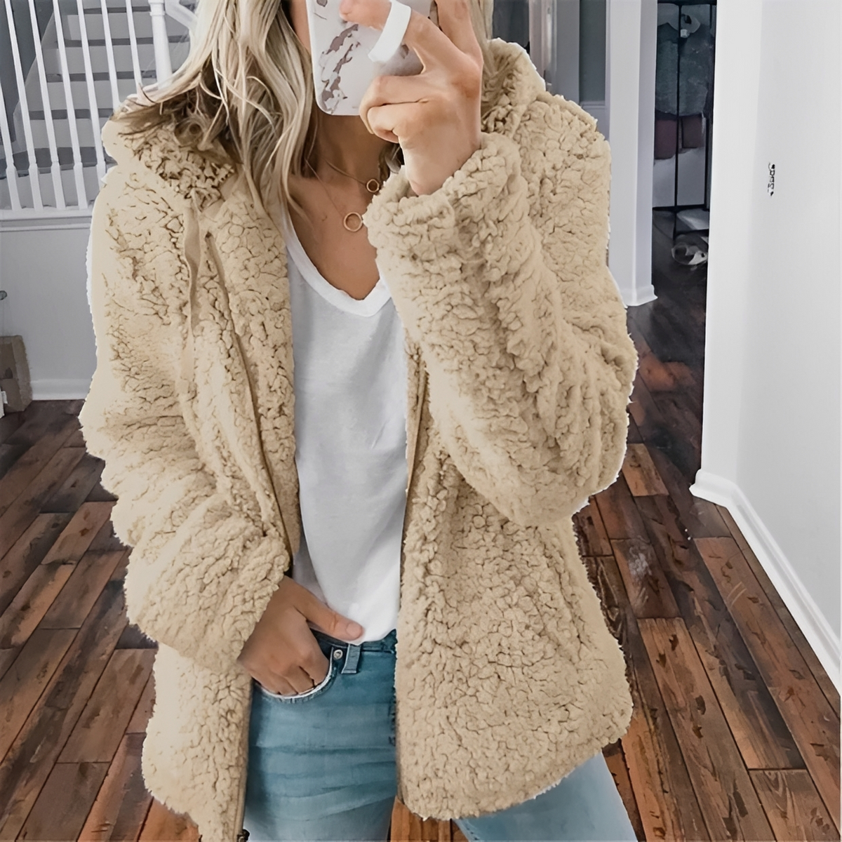 Celandine - Manteau chic et chaleureux