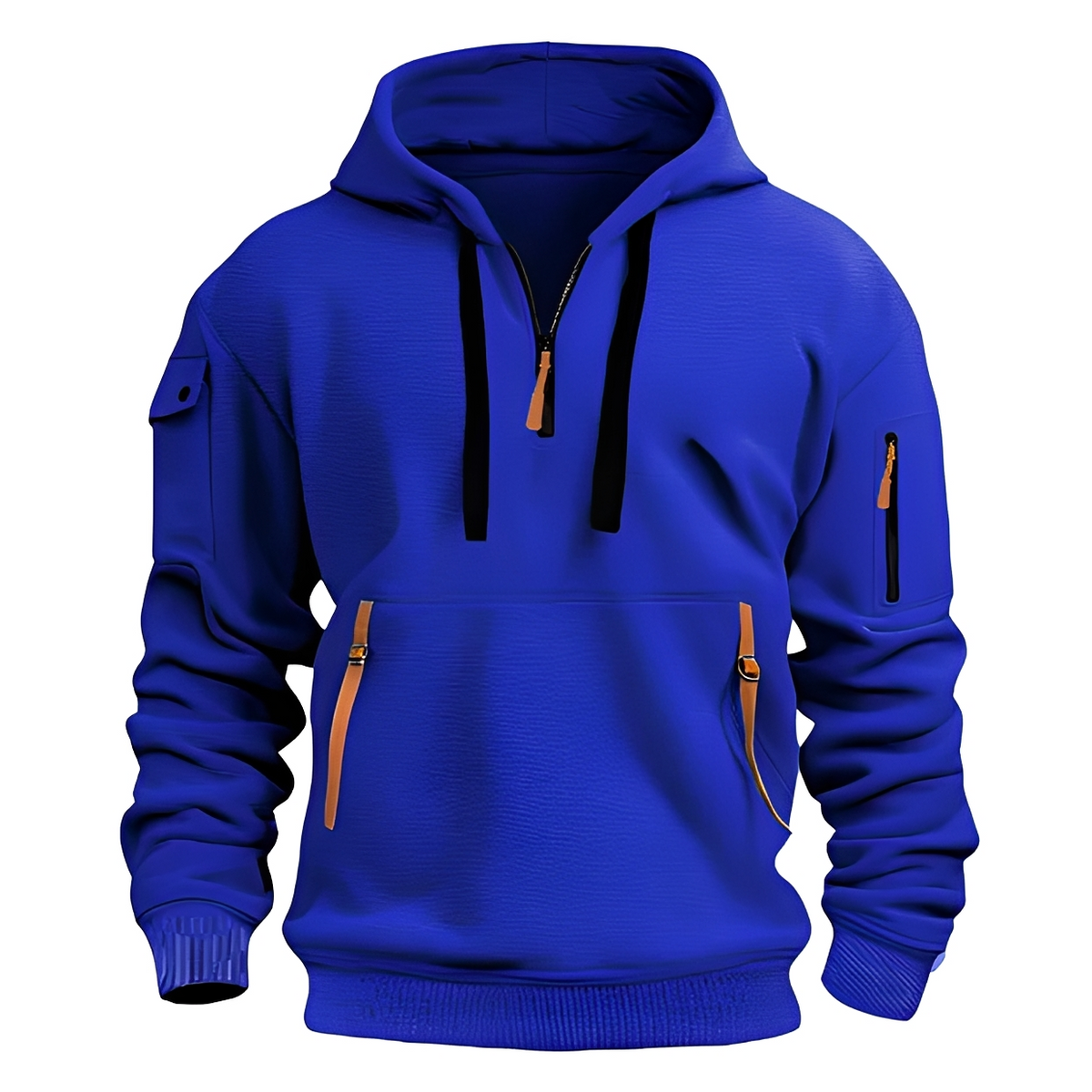 Paxton - Sweat à capuche au style contemporain