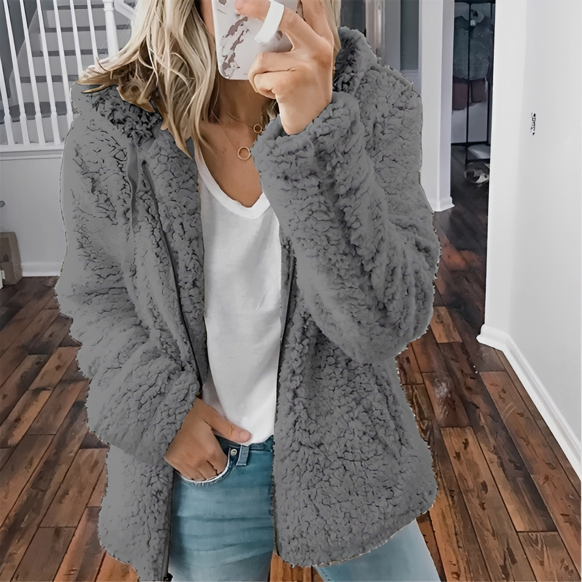 Celandine - Manteau chic et chaleureux