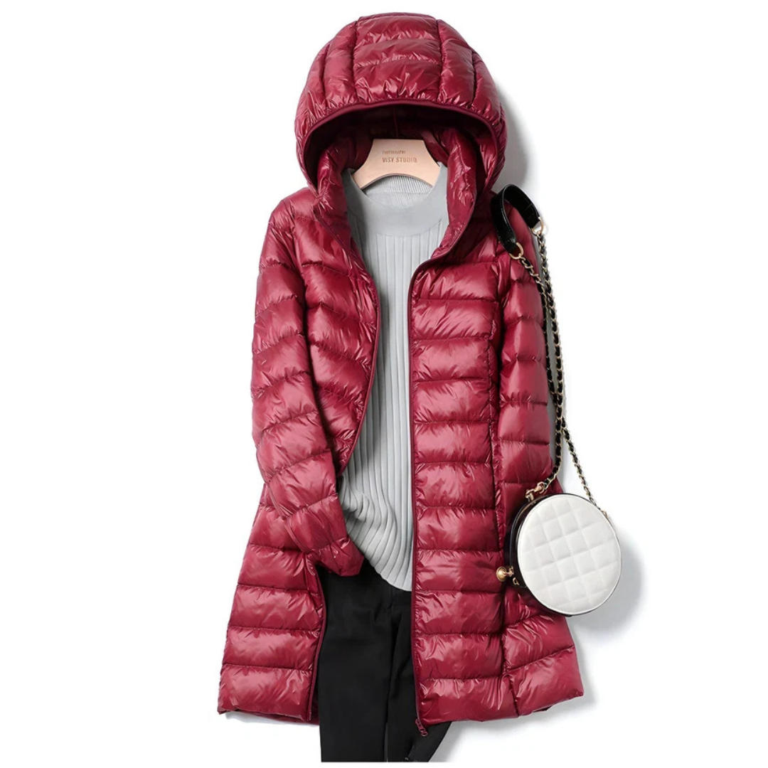 Elina - Manteau léger et chaud