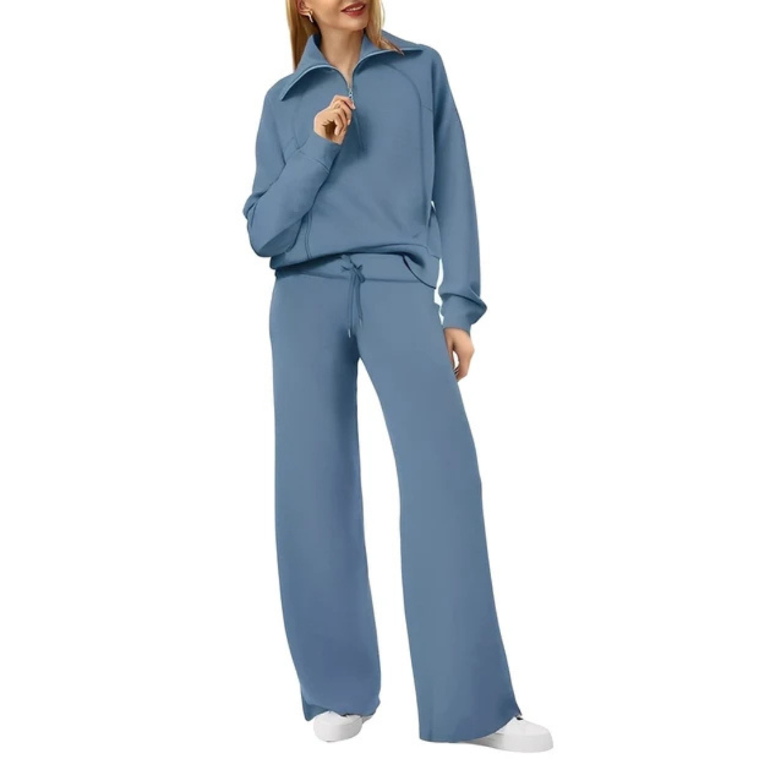 Cécile - Ensemble de pantalon confortable
