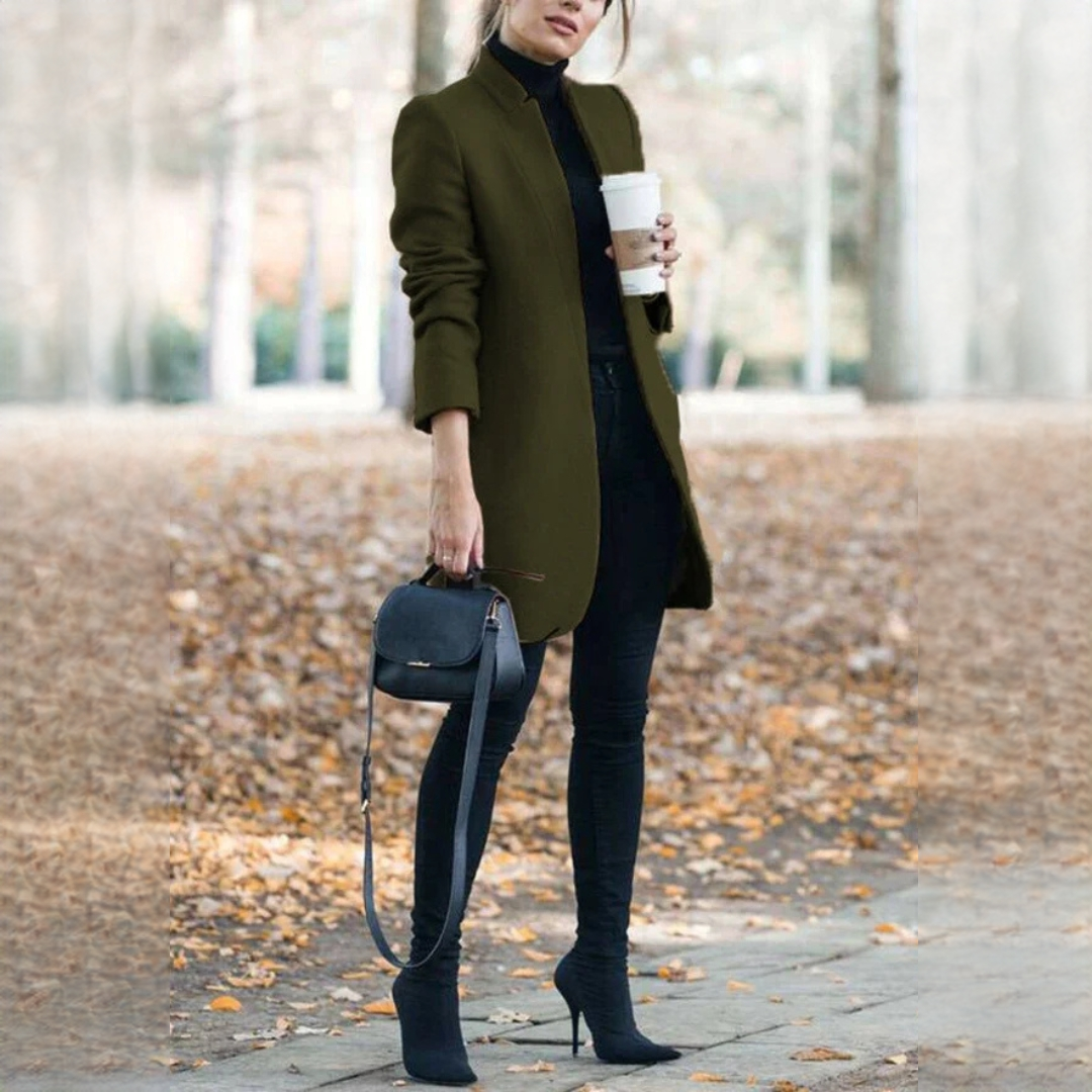 Savannah - Blazer long raffiné